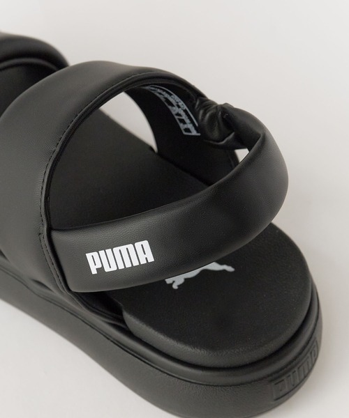 セール】【PUMA(プーマ)】MAYU PUFFY SANDAL（サンダル）｜PUMA
