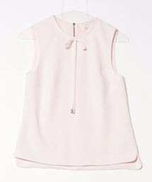 TED BAKER テッドベイカー ノースリーブトップス ホワイト ビジュー