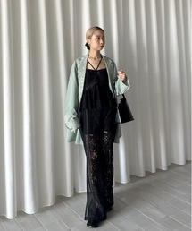 Ameri（アメリ）の「MEDI LINGERIE LIKE LACE PANTS（その他