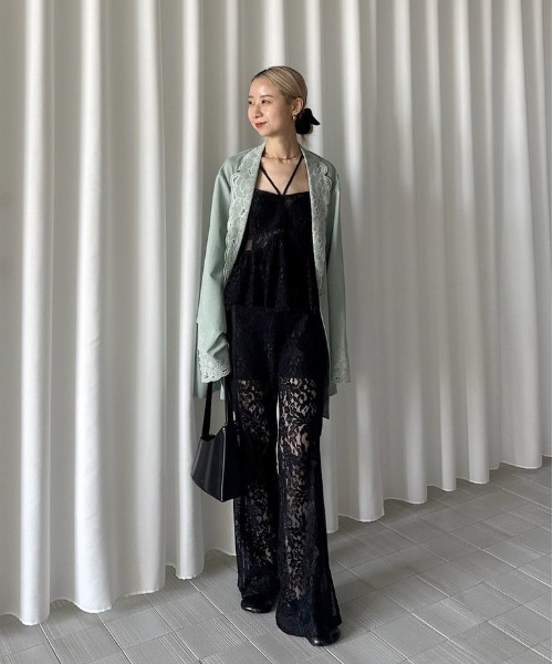 MEDI LINGERIE LIKE LACE PANTS