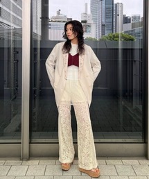 MEDI LINGERIE LIKE LACE PANTSを使った人気ファッション