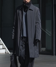 ATTACHMENT(アタッチメント)のNY 2レイヤー ストレッチパディング バルマカンコート / NY 2LAYER STRETCH PADDING BALMACAAN COAT(ステンカラーコート)