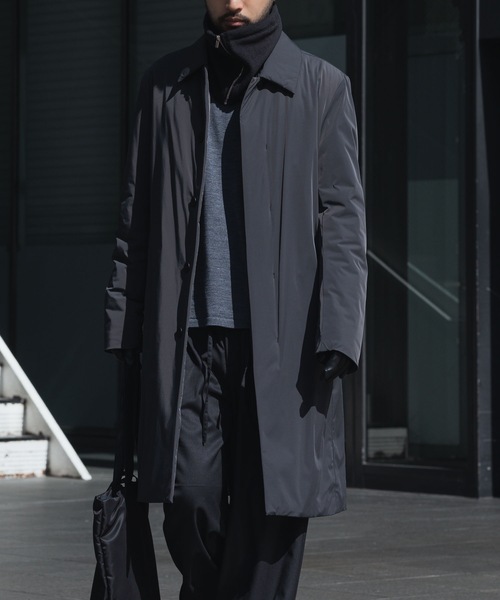 NY 2レイヤー ストレッチパディング バルマカンコート / NY 2LAYER