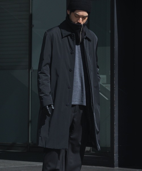 NY 2レイヤー ストレッチパディング バルマカンコート / NY 2LAYER