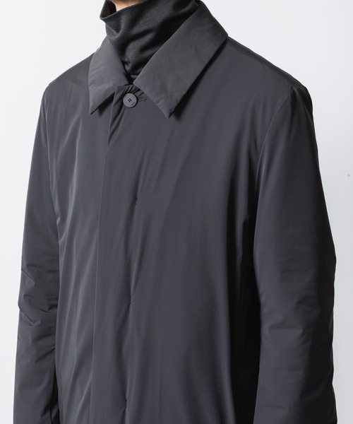 NY 2レイヤー ストレッチパディング バルマカンコート / NY 2LAYER