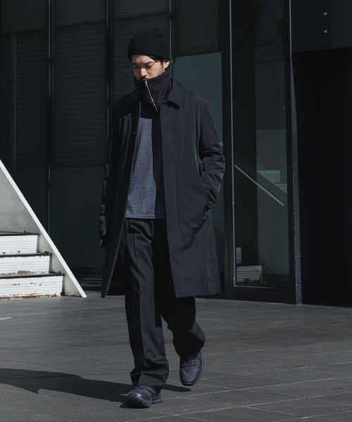 桜井着用　アタッチメント　 ヒカリノアトリライブ　コート　サイズ2 NY 2レイヤー ストレッチパディング バルマカンコート / NY 2LAYER