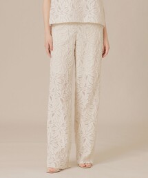 MACKINTOSH LONDON | フラワーカットジャカードパンツ(その他パンツ)