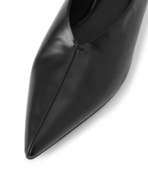 セール】【撥水】・【晴雨兼用】ポインテッドトゥパンプス