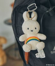 Miffy（ ミッフィー）の「【BON TON TOYS / miffy】ボントントイズ / ミッフィー ぬいぐるみ レインボー キーチェーン（キーホルダー・レディース）」