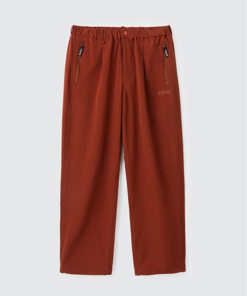 WILD THINGS(ワイルドシングス)の「ウィンター ラックスパンツ│WINTER LAX PANTS(チノパンツ・レディース・オリーブ/ベージュ/ブラック/グレー/オレンジ系その他・S/XS)」の5枚目の写真