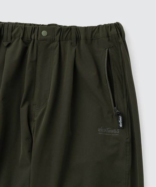 WILD THINGS(ワイルドシングス)の「ウィンター ラックスパンツ│WINTER LAX PANTS(チノパンツ・レディース・オリーブ/ベージュ/ブラック/グレー/オレンジ系その他・S/XS)」の9枚目の写真