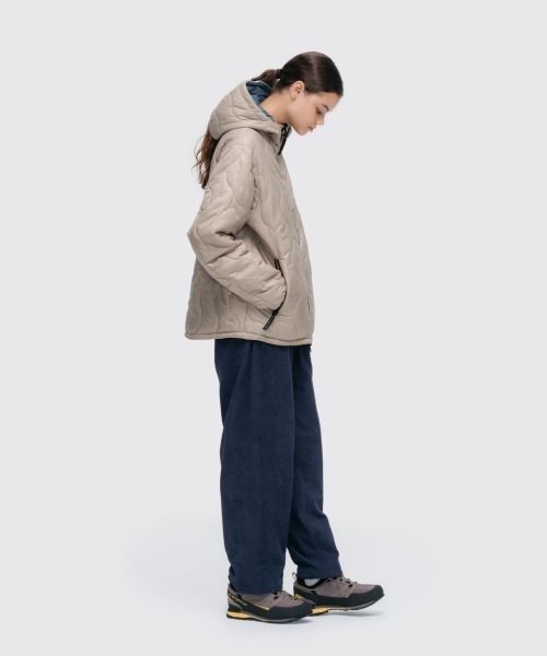 WILD THINGS(ワイルドシングス)の「ウィンター ラックスパンツ│WINTER LAX PANTS(チノパンツ・レディース・オリーブ/ベージュ/ブラック/グレー/オレンジ系その他・S/XS)」の11枚目の写真