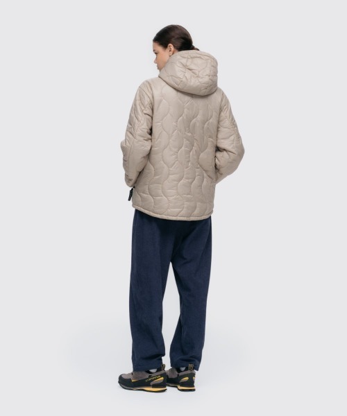WILD THINGS(ワイルドシングス)の「ウィンター ラックスパンツ│WINTER LAX PANTS(チノパンツ・レディース・オリーブ/ベージュ/ブラック/グレー/オレンジ系その他・S/XS)」の12枚目の写真