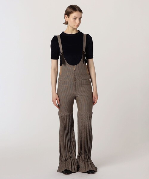 新品 23AW FUMIKA UCHIDA HOUNDSTOOTH サロペット 新品 23AW FUMIKA UCHIDA HOUNDSTOOTH サロペット - メルカリ