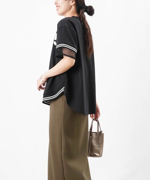LADY LUCK LUCA◆トップス/M/ポリエステル/BLK/無地 2024AW おすすめボトムス - LUCA / LADY LUCK LUCA