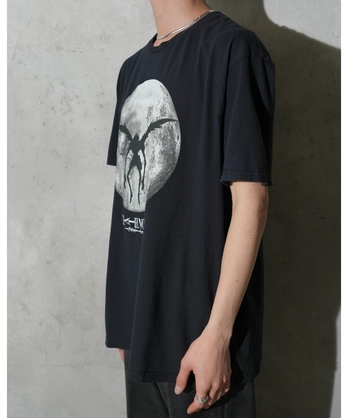 THRIFTY LOOK(スリフティールック)の「THRIFTY LOOK / スリフティールック THRIFTY ANIME TEE 'DEATH NOTE' デスノート(Tシャツ/カットソー・メンズ・ブラック/ブラック系1・X-LARGE/LARGE/XX-LARGE/MEDIUM)」の12枚目の写真