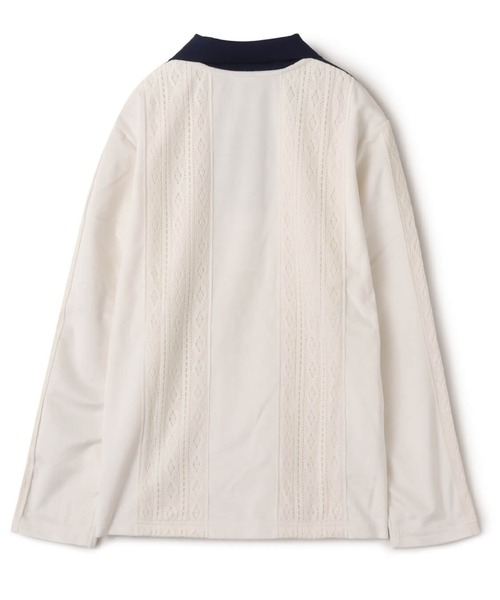 adidas(アディダス)の「adidas WINTERIZED LS JERSEY / アディダス ウィンターライズド ロングスリーブ サッカージャージ(ジャージ・レディース・ホワイト・L/M/S)」の8枚目の写真