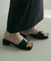 anuke | anuke Square Ecoleather Sandals 62511005(サンダル)