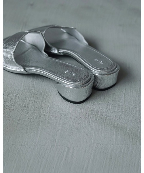 セール】anuke Square Ecoleather Sandals 62511005（サンダル