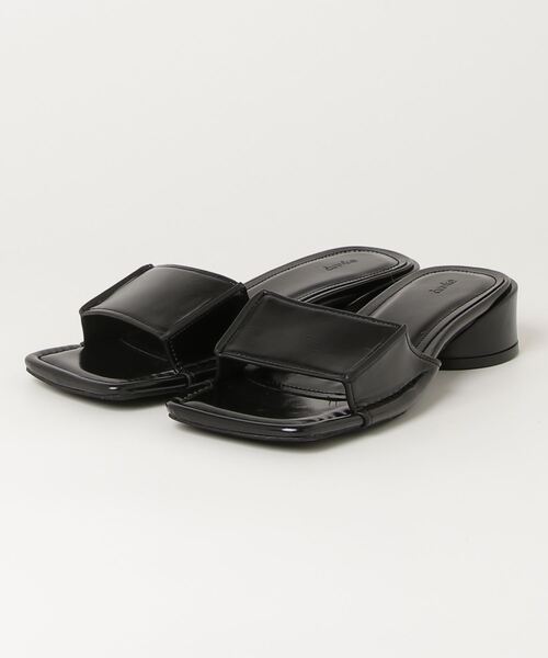anuke Square Ecoleather Sandals 62511005（サンダル）｜anuke