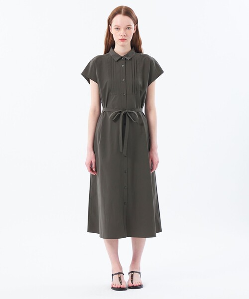 MACKINTOSH PHILOSOPHY(マッキントッシュ フィロソフィー)の「レインシャツワンピース(ワンピース・レディース・ライトブルー/ブラック/チャコールグレー・36/38/34)」の7枚目の写真