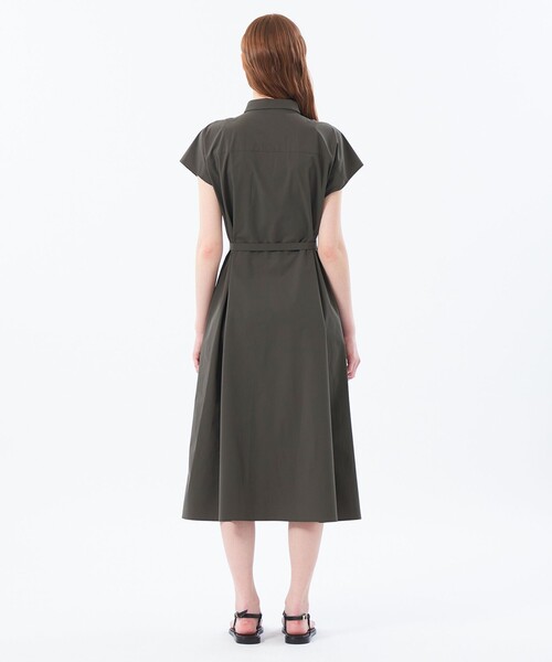 MACKINTOSH PHILOSOPHY(マッキントッシュ フィロソフィー)の「レインシャツワンピース(ワンピース・レディース・ライトブルー/ブラック/チャコールグレー・36/38/34)」の9枚目の写真