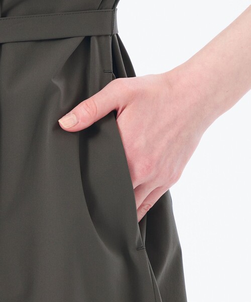 MACKINTOSH PHILOSOPHY(マッキントッシュ フィロソフィー)の「レインシャツワンピース(ワンピース・レディース・ライトブルー/ブラック/チャコールグレー・36/38/34)」の11枚目の写真