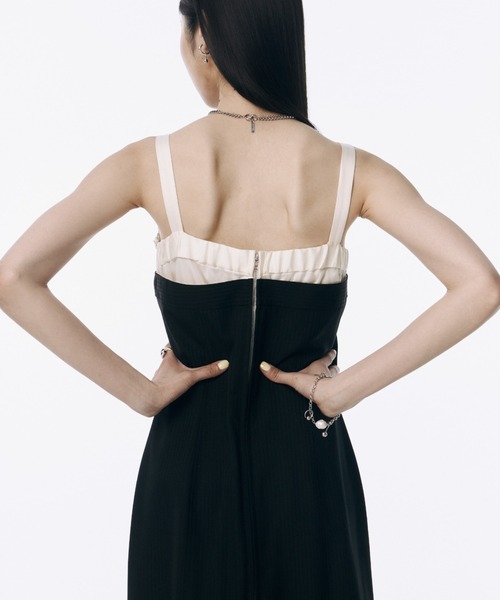 ジョゼムーンJOSE MOON LAYERED LACE DRESS/ LAYERED LACE DRESS/レイヤードレースドレス（ワンピース