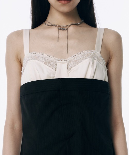 JOSEMOON LAYERED LACE DRESS ジョゼムーン JOSE MOON ワンピース LAYERED LACE DRESS/レイヤードレース