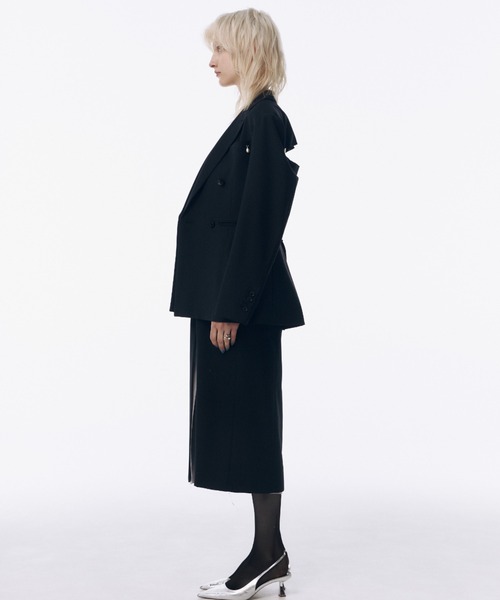 JOSEMOON LAYERED LACE DRESS ジョゼムーン LAYERED LACE DRESS/レイヤードレースドレス（ワンピース