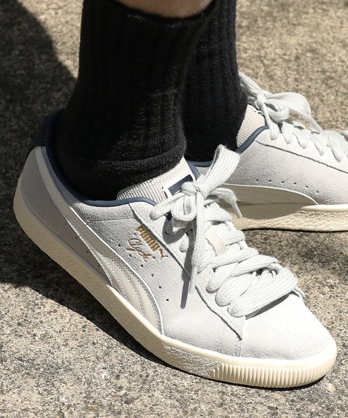 PUMA/プーマ MMQ TIE DYE スニーカー アーカイブ スエード ローカット