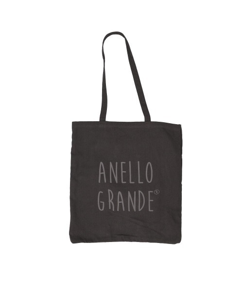 anello GRANDE(アネログランデ)の「anelloGRANDE マグ トート(トートバッグ・レディース・オレンジ/ベージュ/ダークグレー/ミント/ラベンダー・FREE)」の2枚目の写真