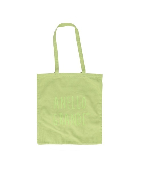 anello GRANDE(アネログランデ)の「anelloGRANDE マグ トート(トートバッグ・レディース・オレンジ/ベージュ/ダークグレー/ミント/ラベンダー・FREE)」の4枚目の写真