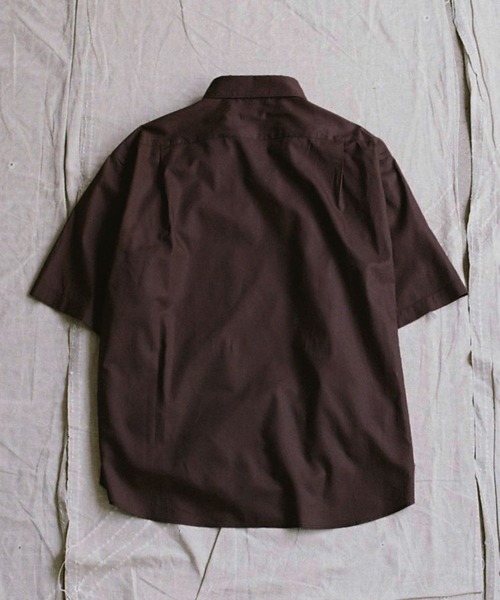 HICOUNT WASHER TWILL H/S（シャツ/ブラウス）｜LIDNM（リドム