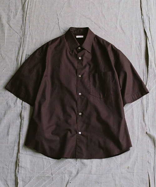 HICOUNT WASHER TWILL H/S（シャツ/ブラウス）｜LIDNM（リドム
