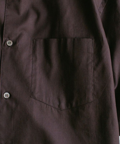 HICOUNT WASHER TWILL H/S（シャツ/ブラウス）｜LIDNM（リドム