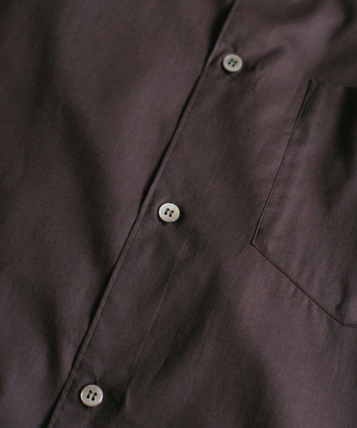 HICOUNT WASHER TWILL H/S（シャツ/ブラウス）｜LIDNM（リドム