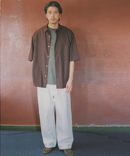 HICOUNT WASHER TWILL H/S（シャツ/ブラウス）｜LIDNM（リドム
