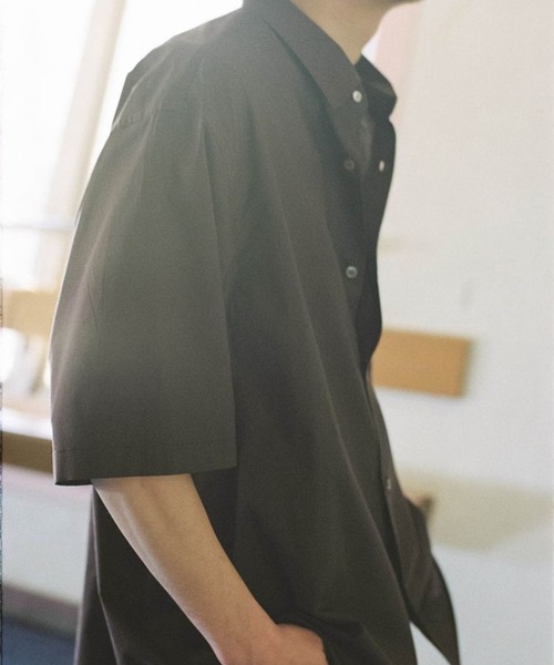 リドム lidnm HICOUNT WASHER TWILL SHIRT LIDNM（リドム）の「HICOUNT WASHER TWILL SHIRT（シャツ