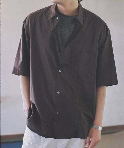 HICOUNT WASHER TWILL H/S（シャツ/ブラウス）｜LIDNM（リドム