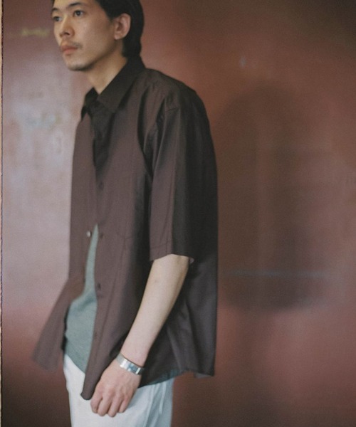 HICOUNT WASHER TWILL H/S（シャツ/ブラウス）｜LIDNM（リドム