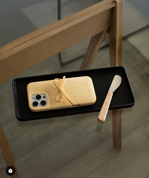 Urban Sophistication iPhone15pro ケース リボン 送料無》Urban Sophistication/ソープケース リボン/iPhone