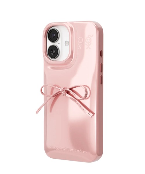 Urban Sophistication iPhone15pro ケース リボン iPhoneケース THE SOAP CASE iPhone17 17Pro iPhone16 16Pro 15