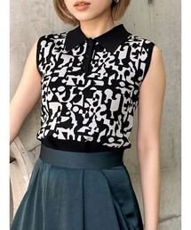 MURUA | ジオメポロニット(ニット/セーター)