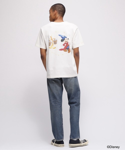 【AVIREX×ファンタジア】ディズニー ミッキーマウス  Tシャツ Disney Collection》FANTASIA / MICKEY MOUSE / PRINT T-SHIRT