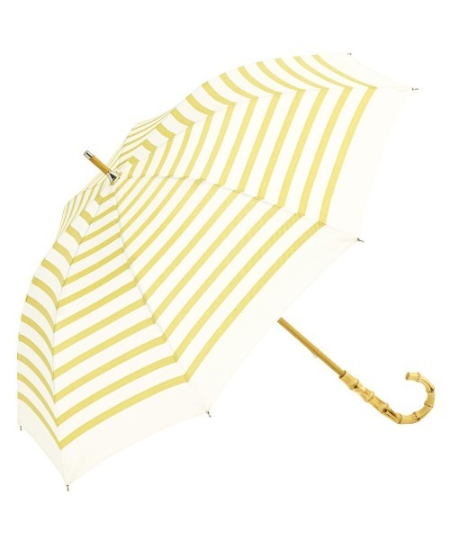 because（ビコーズ）の「because ビコーズ 晴雨兼用長傘（長傘・レディース・ブルー系その他/イエロー/ネイビー/イエロー系その他/ブラック系その他2/アイボリー/グレー/サックスブルー/ブラック/ベージュ系その他2/グレー系その他/ブルー系その他2/ベージュ系その他/ブラック系その他/グリーン・FREE）」の15枚目の写真