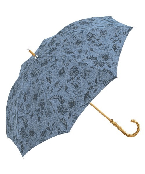 because（ビコーズ）の「because ビコーズ 晴雨兼用長傘（長傘・レディース・ブルー系その他/イエロー/ネイビー/イエロー系その他/ブラック系その他2/アイボリー/グレー/サックスブルー/ブラック/ベージュ系その他2/グレー系その他/ブルー系その他2/ベージュ系その他/ブラック系その他/グリーン・FREE）」の13枚目の写真