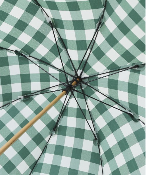 because（ビコーズ）の「because ビコーズ 晴雨兼用長傘（長傘・レディース・ブルー系その他/イエロー/ネイビー/イエロー系その他/ブラック系その他2/アイボリー/グレー/サックスブルー/ブラック/ベージュ系その他2/グレー系その他/ブルー系その他2/ベージュ系その他/ブラック系その他/グリーン・FREE）」の17枚目の写真