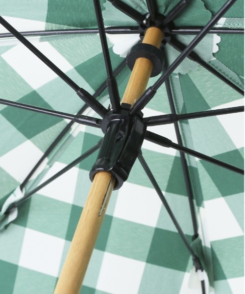because（ビコーズ）の「because ビコーズ 晴雨兼用長傘（長傘・レディース・ブルー系その他/イエロー/ネイビー/イエロー系その他/ブラック系その他2/アイボリー/グレー/サックスブルー/ブラック/ベージュ系その他2/グレー系その他/ブルー系その他2/ベージュ系その他/ブラック系その他/グリーン・FREE）」の19枚目の写真