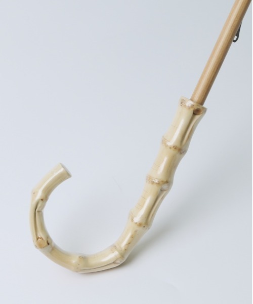 because（ビコーズ）の「because ビコーズ 晴雨兼用長傘（長傘・レディース・ブルー系その他/イエロー/ネイビー/イエロー系その他/ブラック系その他2/アイボリー/グレー/サックスブルー/ブラック/ベージュ系その他2/グレー系その他/ブルー系その他2/ベージュ系その他/ブラック系その他/グリーン・FREE）」の20枚目の写真